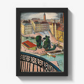 Karl Johan's Square, Stockholm by Isaac Grünewald - thumbnail_1_bf_66b0faa21000f9bb7f31f6da